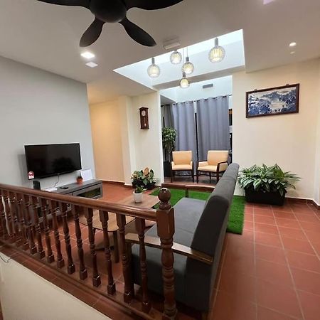 New! 1Min To Jonkerstreet Melaka Loft 4Br 11 Pax Villa Ngoại thất bức ảnh