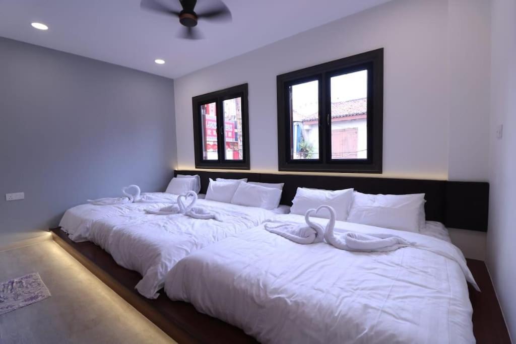 New! 1Min To Jonkerstreet Melaka Loft 4Br 11 Pax Villa Ngoại thất bức ảnh