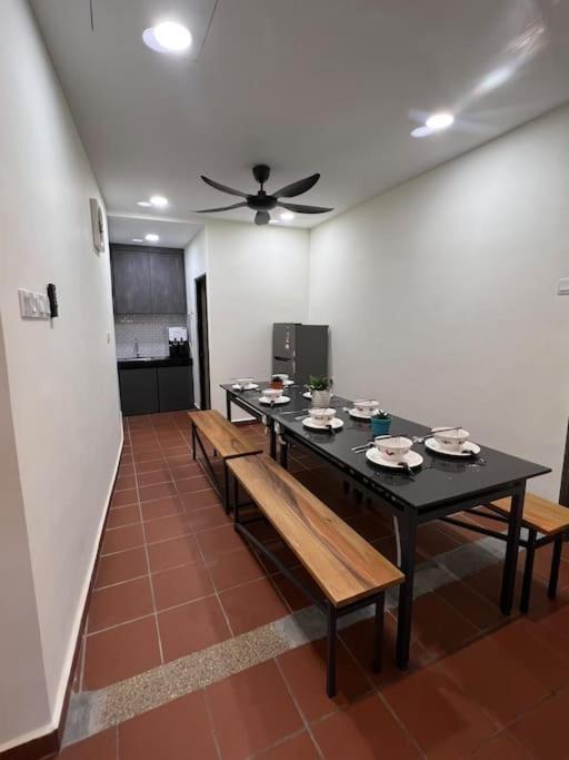 New! 1Min To Jonkerstreet Melaka Loft 4Br 11 Pax Villa Ngoại thất bức ảnh