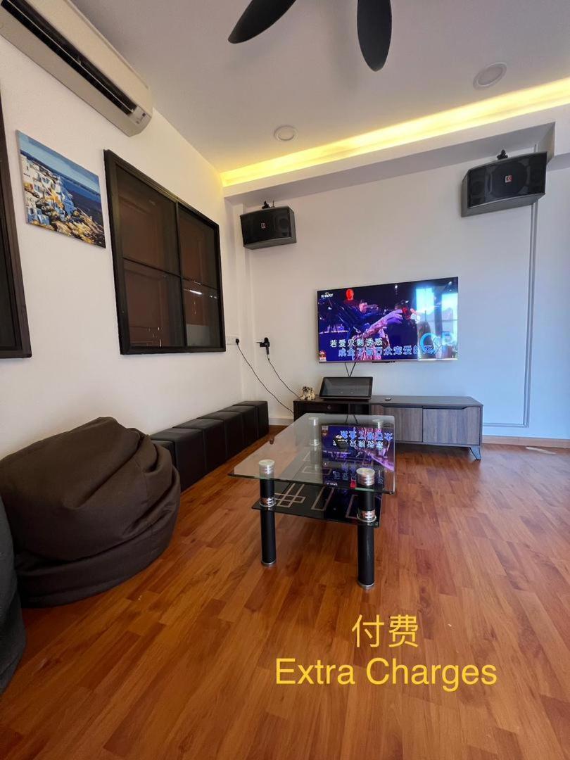 New! 1Min To Jonkerstreet Melaka Loft 4Br 11 Pax Villa Ngoại thất bức ảnh