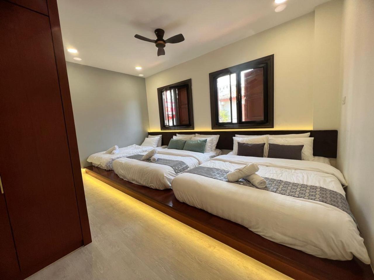 New! 1Min To Jonkerstreet Melaka Loft 4Br 11 Pax Villa Ngoại thất bức ảnh